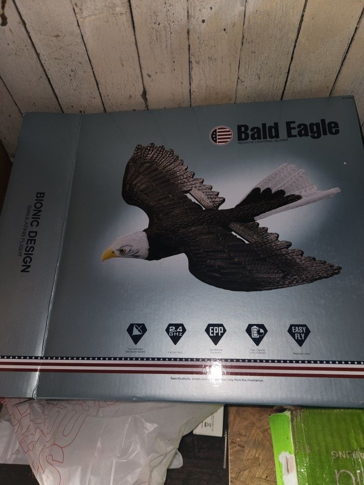 Rc Bald Eagle Glider