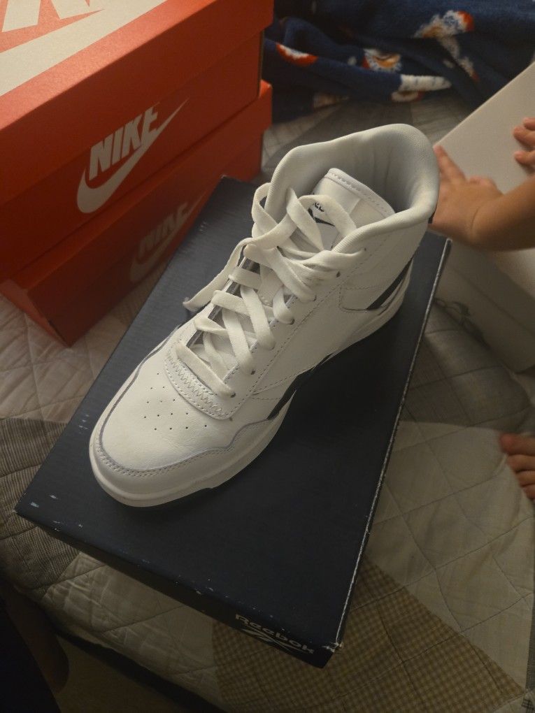 New Reebok High Top Shoes