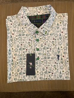 BRAND NEW! William Murray Men's Polo Golf Shirt