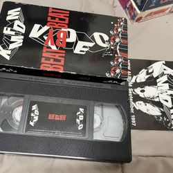 KMFDM Beat By Beat VHS