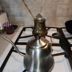 Pourover Gooseneck Kettle for Coffee or Tea Exc Cond