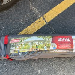Coleman Oasis Eaved Shelter Gazebo  Used 1 Times 