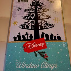 Nightmare Before Christmas Holiday Window Cling Christmas Tree