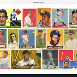 Buying Vintage Baseball cards 