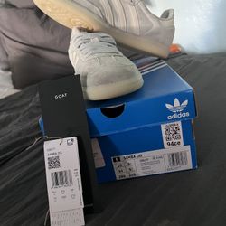Adidas Samba Og Wonder Silver 