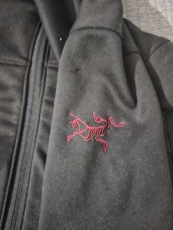 arc'teryx srct hoodie fleece small very warm