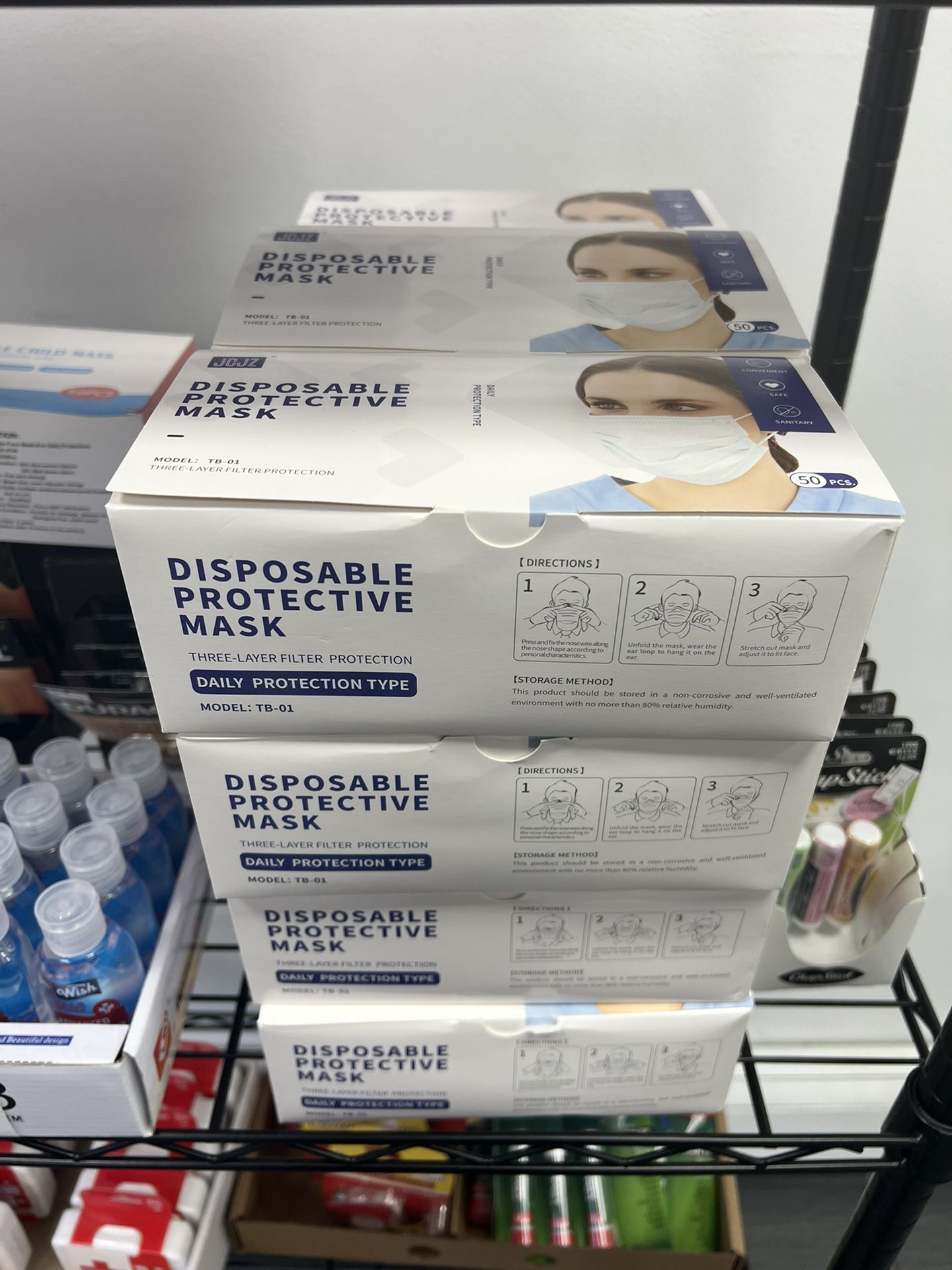 Disposable Protective Mask
