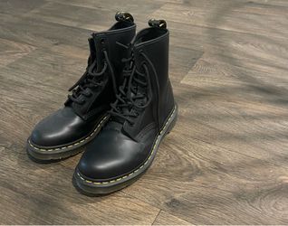 Black Doc Martin boots
