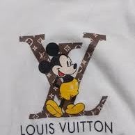 Mickey Mouse Luis Vuitton T-Shirt