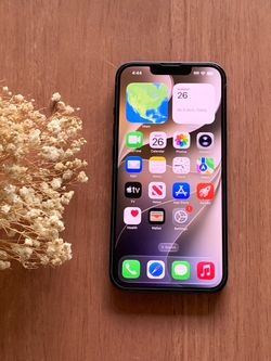 iPhone 13 ( Unlocked) 128gb Black color