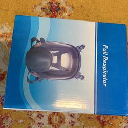 Full Face Respirator Mask P100 Particle Filter New 