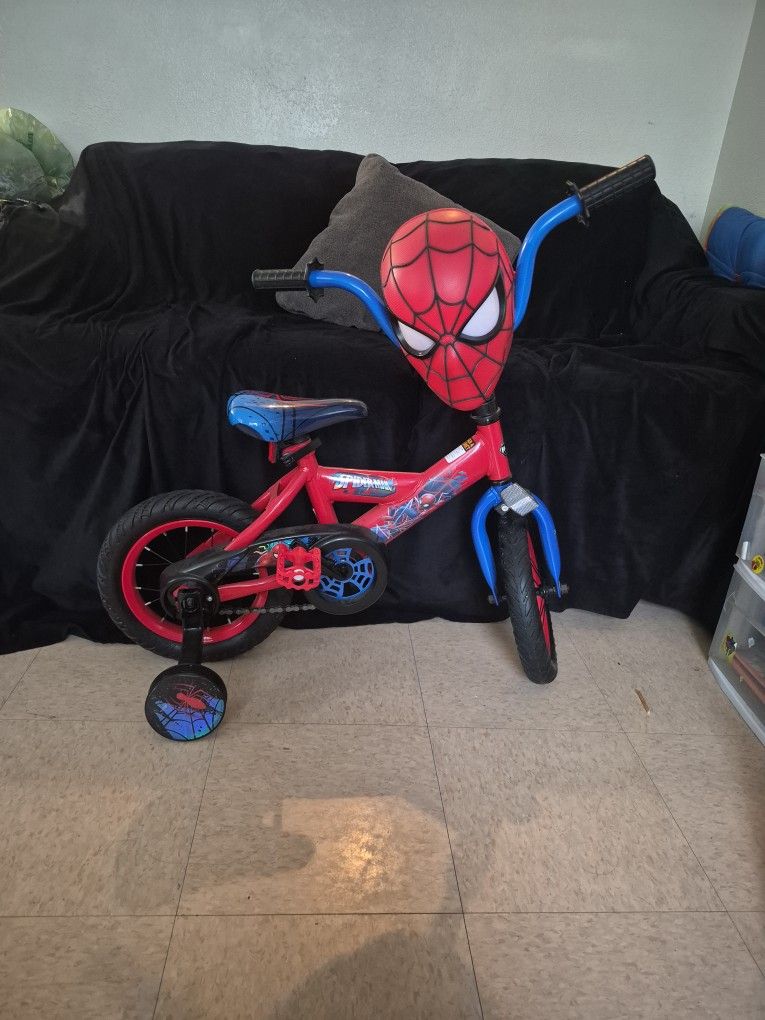 Brand New Spiderman Bike 