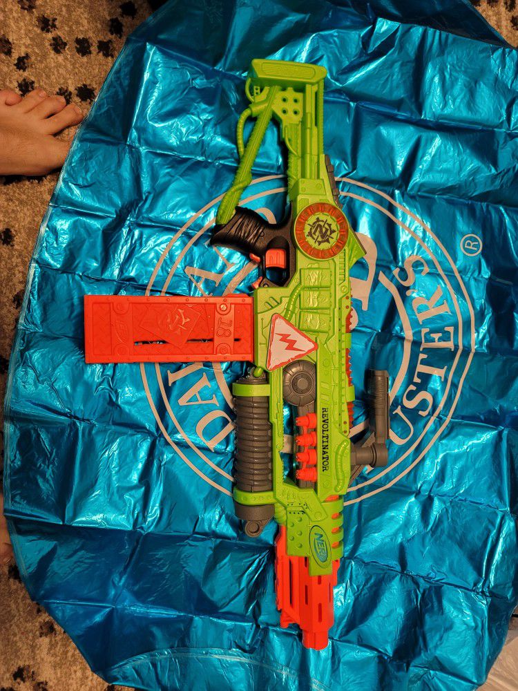 Automatic Nerf Gun Revoltnator