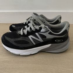 New Balance 990v6 Size 7.5 V6  Made in USA Black Silver