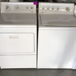 Kenmore Top Loader Set Washer And Dryer RL294