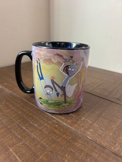 20 oz Rick & Morty coffee cup