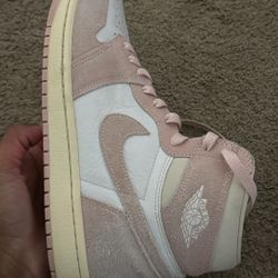 Washed Pink 1s (9.5w/8m)