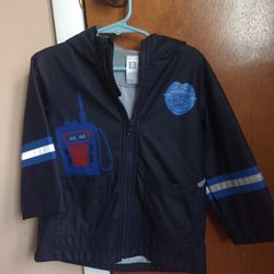 Carter’s Police Theme Raincoat
