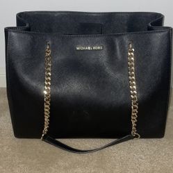 Michael Kors Susannah Structured Tote Bag 