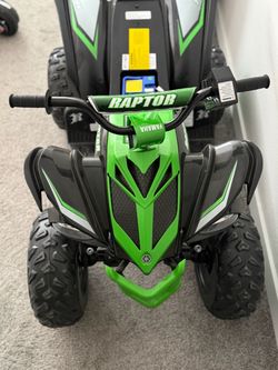12V Kids Raptor Ride-On ATV – Works Great!
