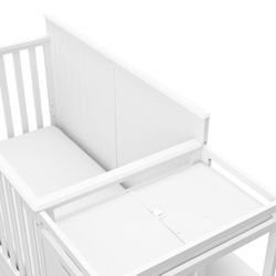 Baby Bed With Storage 