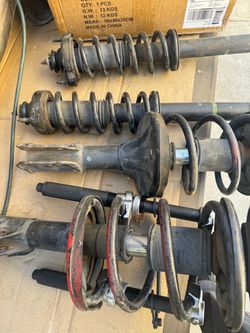 Evo 8/9 suspension shocks / struts