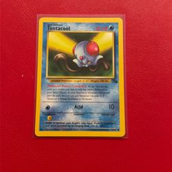 Vintage Pokemon Card 
