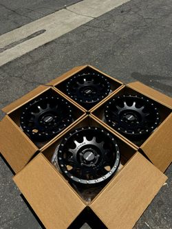 FINANCING AVAILABLE 5x150 Tundra LandCruiser Method MR305 NV 17” Wheels Matte Black