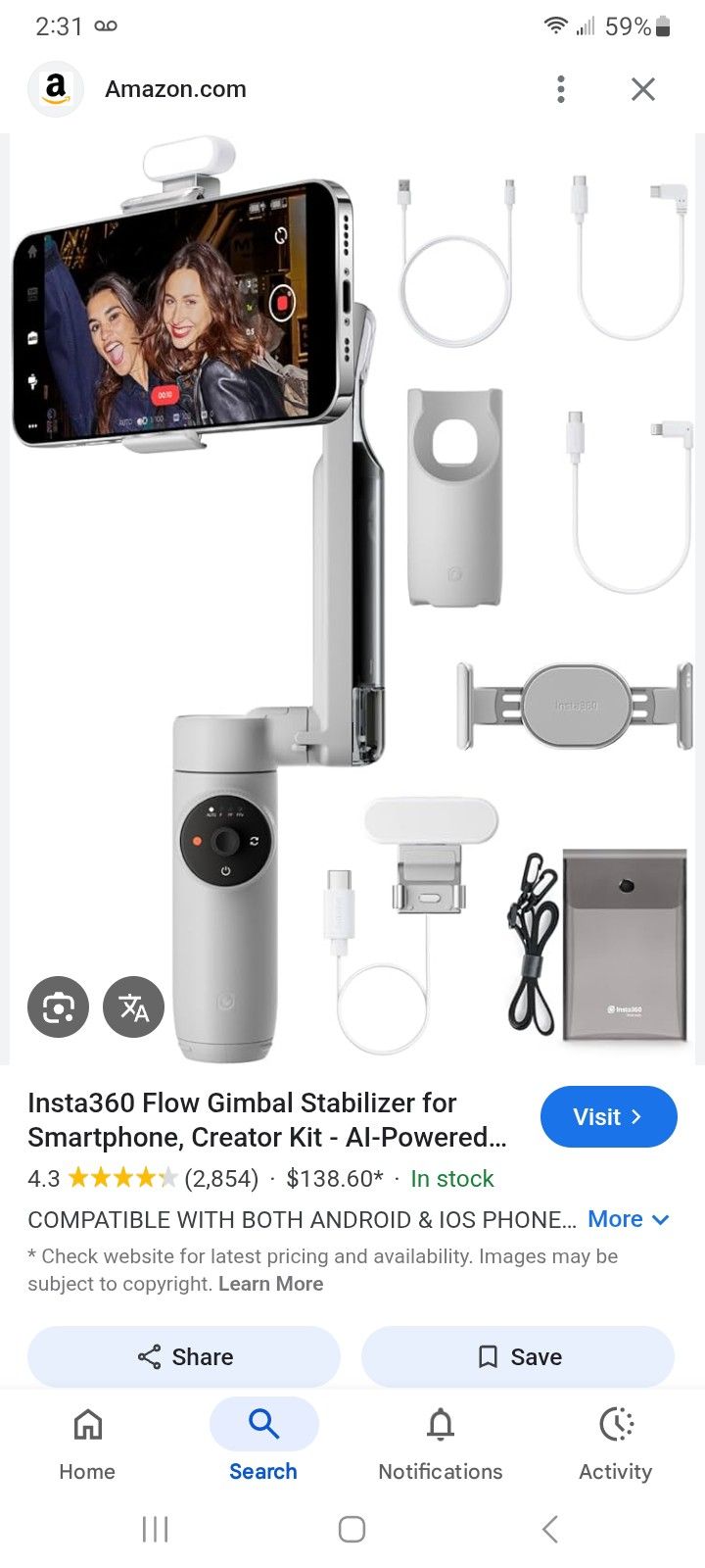 insta360 Flow Pro