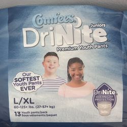 Comfees DriNite Pull UPS L/Xl