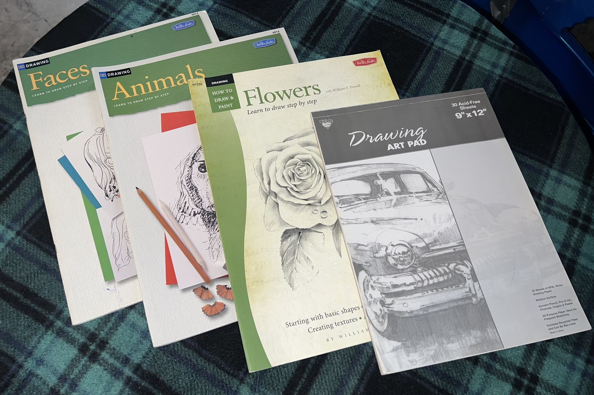 Drawing How-to Art Books