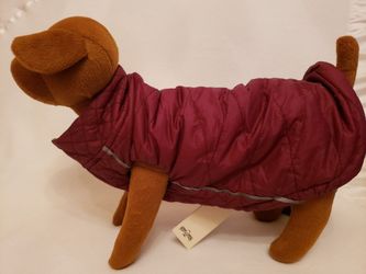 New Bass dog cat reversible jackets size S