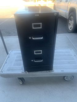 2 Drawer File Cabinet 