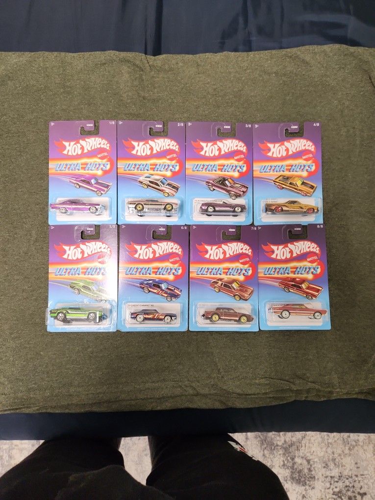 2021 Hot Wheels Ultra Hots Collection