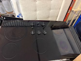 GE Profile 36” Electric Cooktop