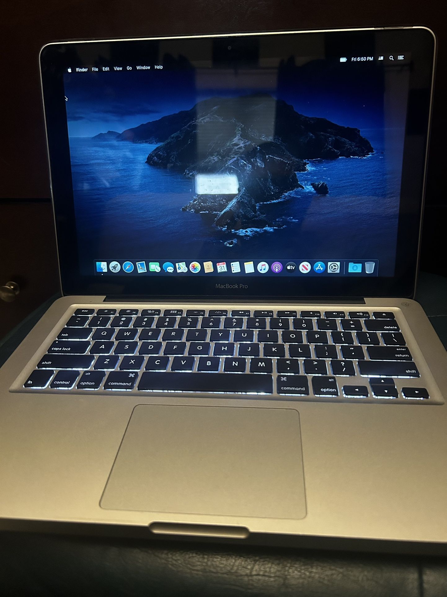MacBook Pro 2012 i5 250GB SSD 4GB Ram