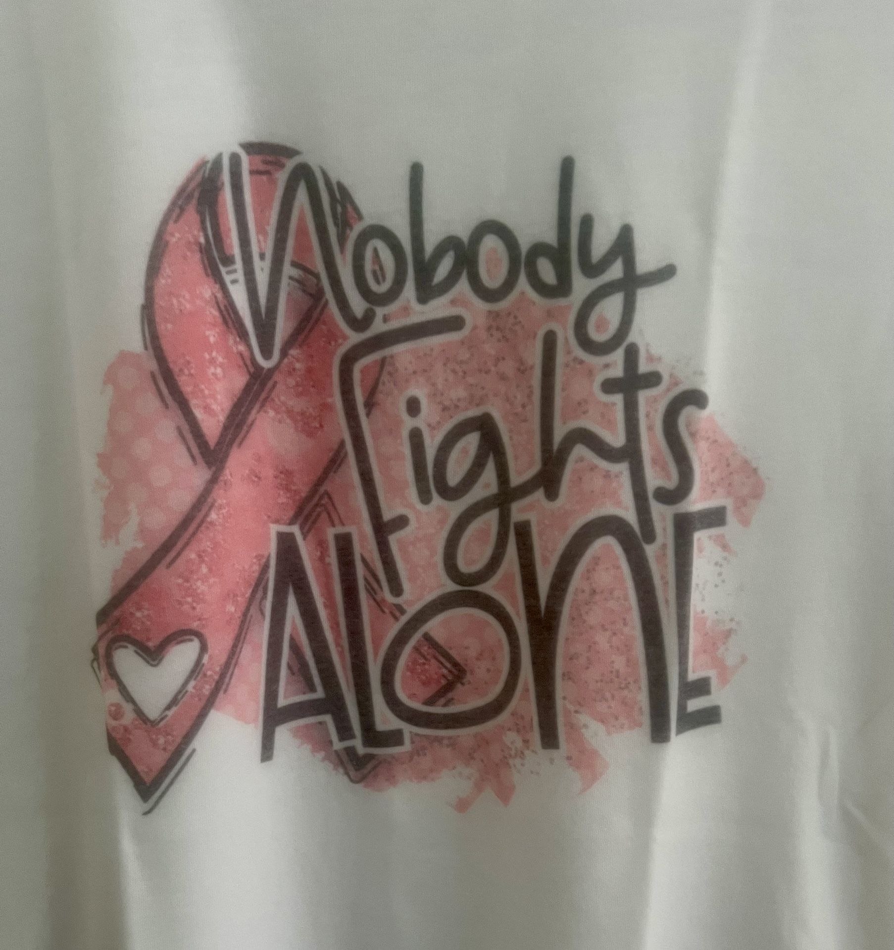 Breast Cancer Support T-Shirt