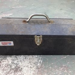 Metal Tool Box