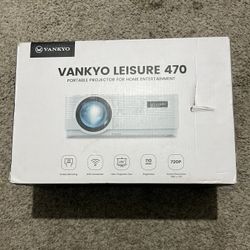 Vankyo HD Projector 