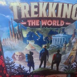 Trekking The World Board Game 