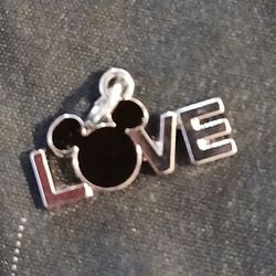 Set Of 2 Mickey & Minnie Charms