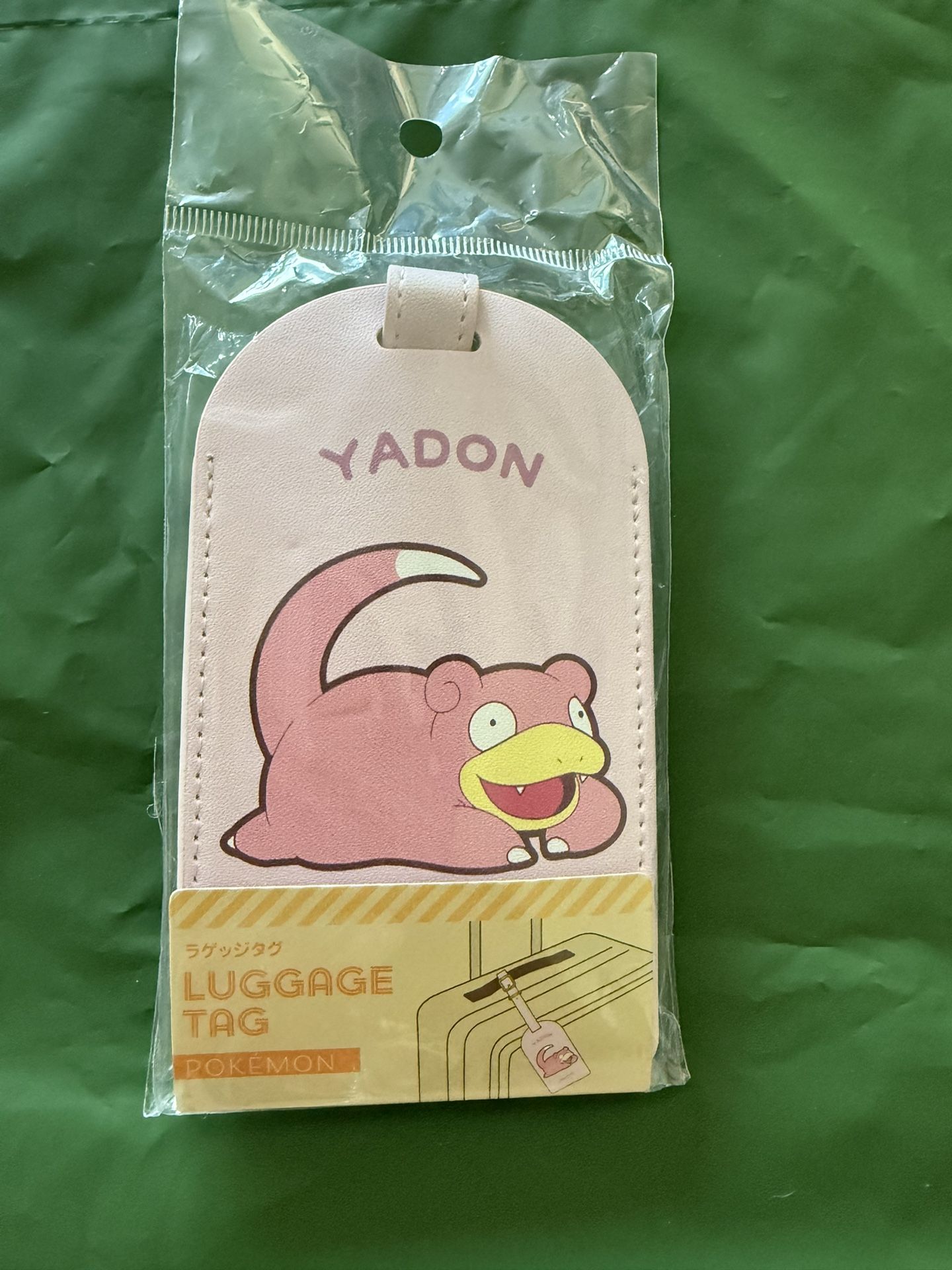Slowpoke Luggage Tag 