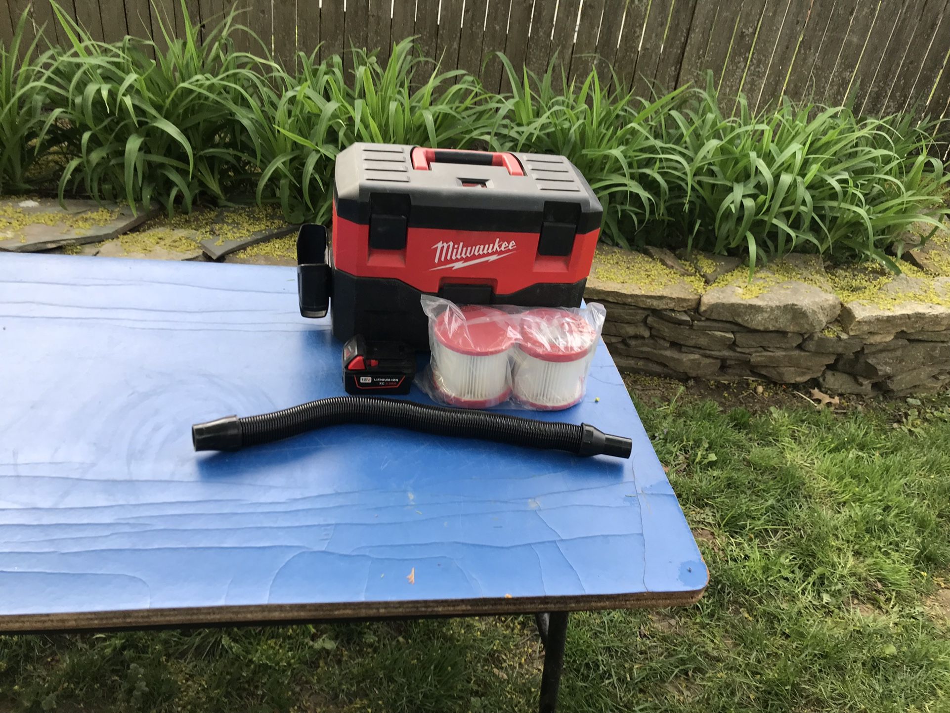 Milwaukee M18 Wet Dry Vac