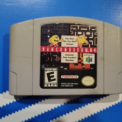 Pacman N64 Game
