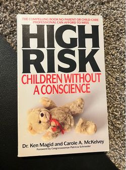 📖 High Risk: Children Without a Conscience