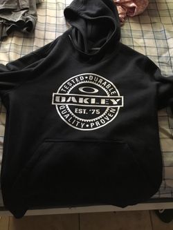 Oakley hoodie