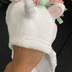 Baby Girl Unicorn Bathrobe