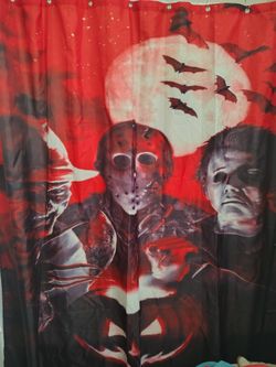 Halloween Shower Curtains