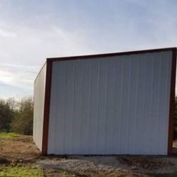Loafing Shed Plans: 12’ x 15’ shed (includes supply list, diagram, instruction)
