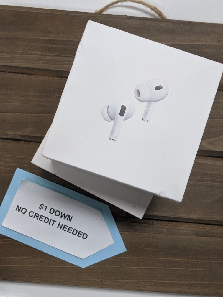 Apple Airpods Pro Wireless Bluetooth Headphones - Pay $1 today and pay the rest later -